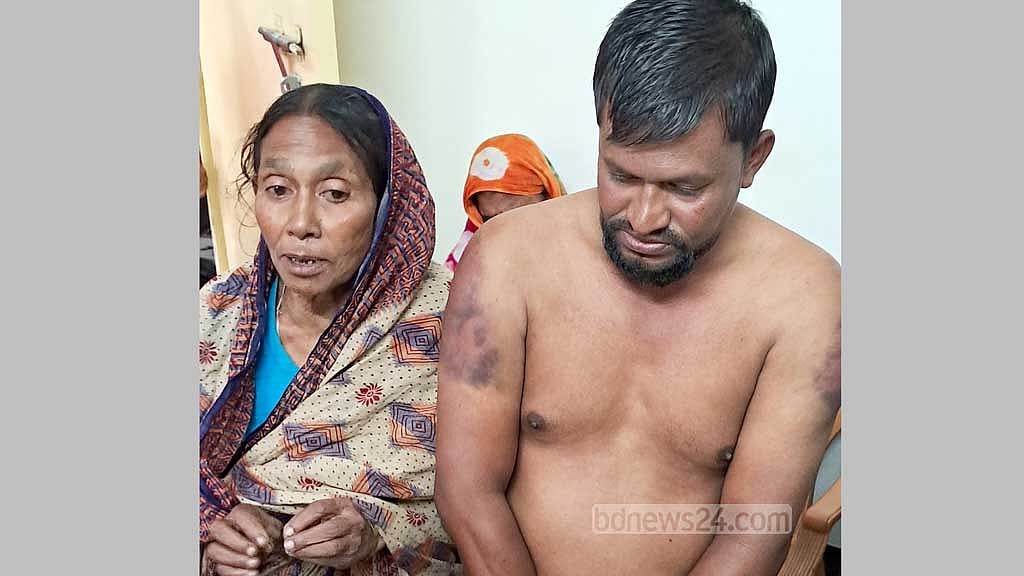 যশোরে রিকশাচালককে নির্যাতনের অভিযোগ র‌্যাবের বিরুদ্ধে