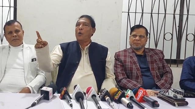 নৌকা পেলেই সত্যিকারের আওয়ামী লীগ হয় না: আলিম উদ্দিন