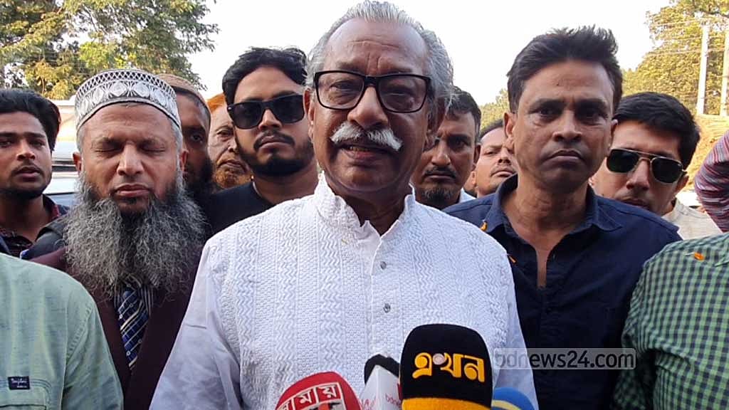 মানুষ ভোটাধিকার পাচ্ছে, তাই আমরা নির্বাচনমুখী: আবু জাফর