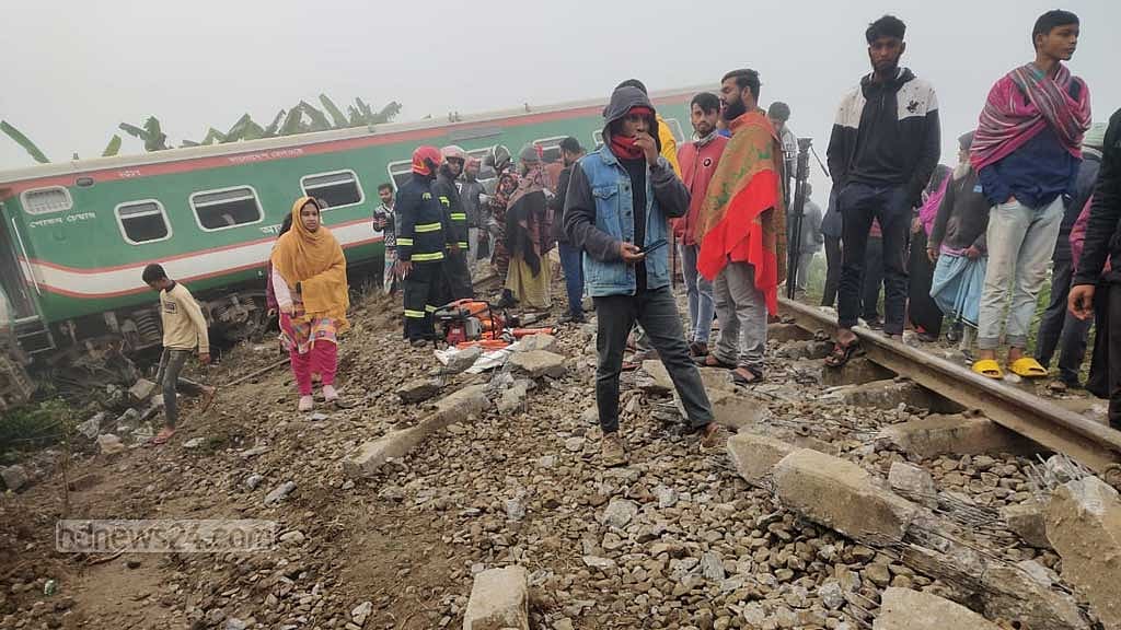 গাজীপুরে রেললাইন কাটায় জড়িতদের বিচার চায় বিএনপি