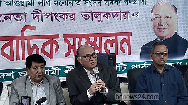 শান্তি চুক্তির বাকি অংশ বাস্তবায়নের প্রতিশ্রুতি দীপংকরের