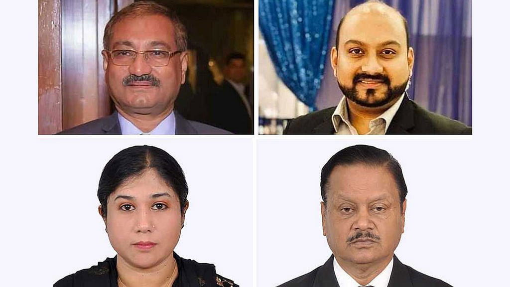 ফেনী-৩: প্রতিদ্বন্দ্বী বাড়াতে বাবার সঙ্গে ছেলে, স্বামীর সঙ্গে স্ত্রী