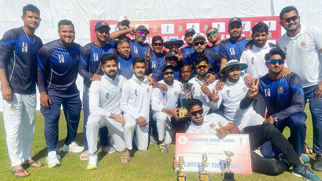খালেদের ৭ উইকেট, প্রথমবার বিসিএল চ্যাম্পিয়ন পূর্বাঞ্চল