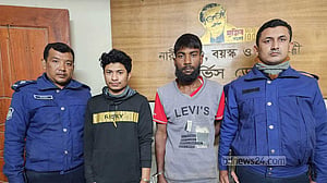 লাশের পাশে পাওয়া বোতামের সূত্রে খুনিকে ধরল পুলিশ