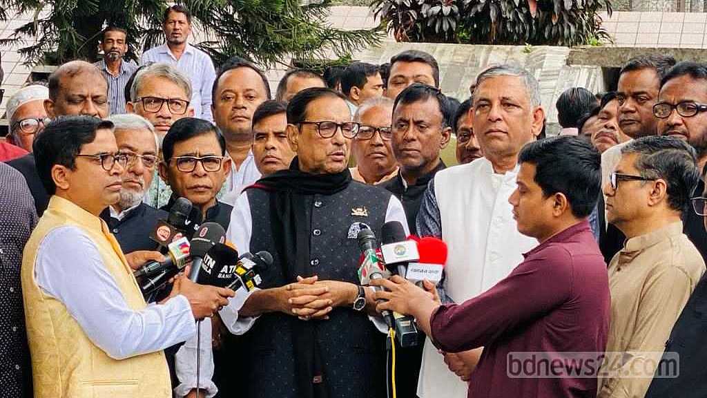 ১০ ডিসেম্বর আওয়ামী লীগকে সমাবেশের অনুমতি দেয়নি ইসি: কাদের
