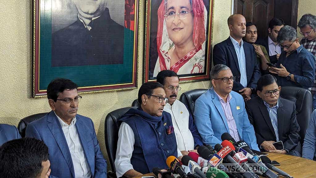 সিট ভাগাভাগি নিয়ে জাতীয় পার্টির সঙ্গে আলোচনা হয়নি: কাদের