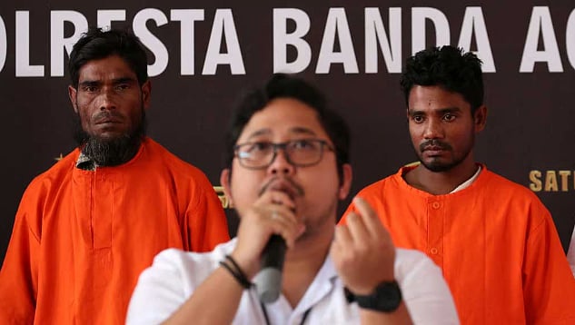 রোহিঙ্গাদের ফেরত পাঠানোর দাবিতে ইন্দোনেশিয়ায় আশ্রয় শিবিরে বিক্ষোভকারীদের হামলা