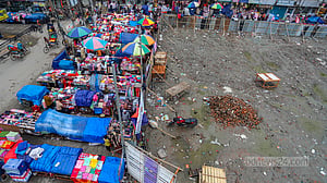 চকিতে কৃষি মার্কেটের ব্যবসায়ীরা