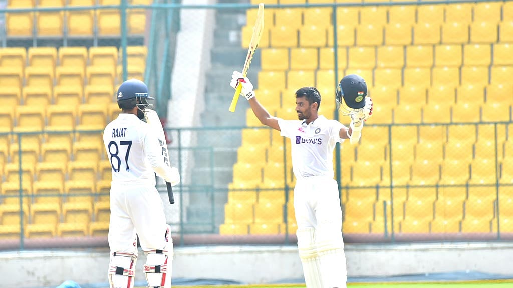 ভারত টেস্ট দলে রুতুরাজের বদলি ইশ্বরন