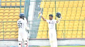ভারত টেস্ট দলে রুতুরাজের বদলি ইশ্বরন