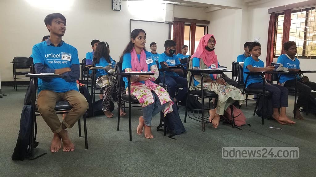 গাইবান্ধায় হ্যালোর শিশু সাংবাদিকতা কর্মশালা শুরু