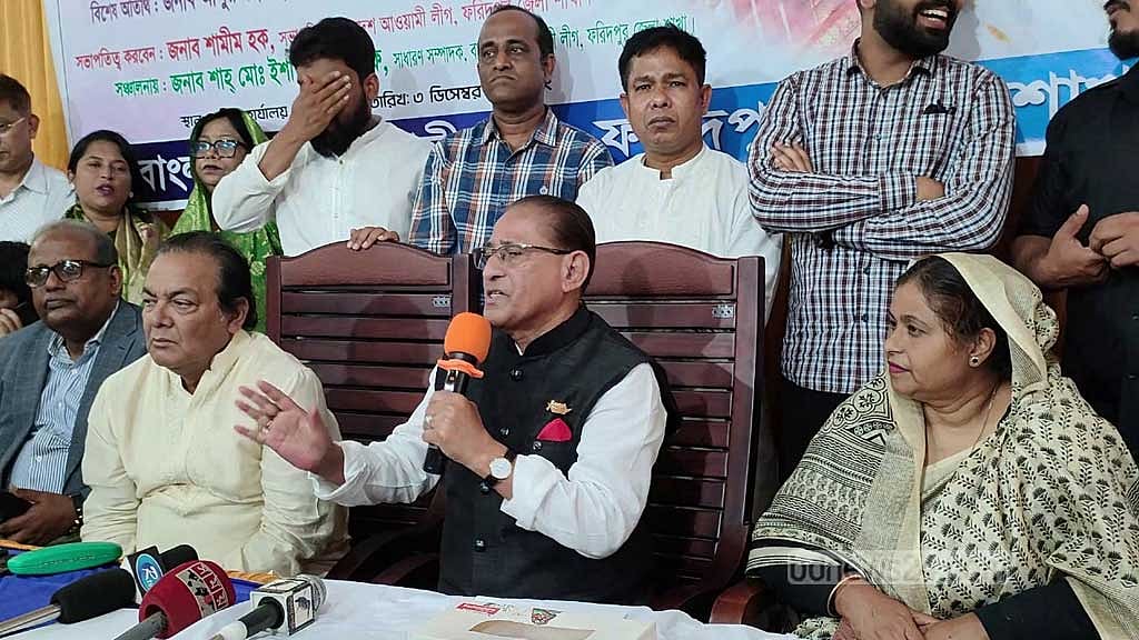 ‘ডামি প্রার্থী’র সংজ্ঞা দিলেন আওয়ামী লীগ নেতা আব্দুর রহমান