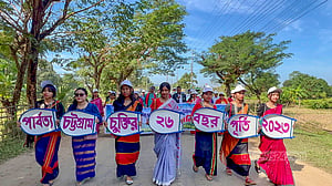 পার্বত্য চট্টগ্রাম চুক্তির বর্ষপূর্তি উদযাপন