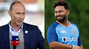 ‘বক্স অফিস ক্রিকেটার’ পান্তের ফেরার অপেক্ষায় নাসের হুসেইন