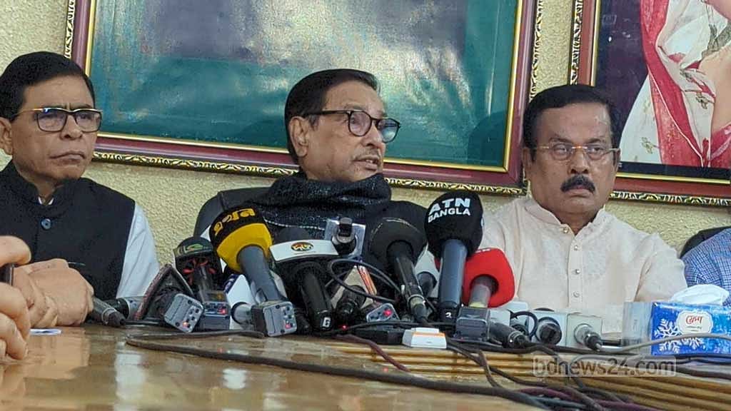 ইসির বিচারে প্রার্থী ‘অযোগ্য’ হলে দলের কিছু করার নাই: কাদের