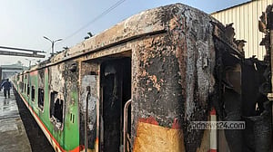 মোহনগঞ্জ এক্সপ্রেসের নাশকতাকারীরা শনাক্ত হয়নি