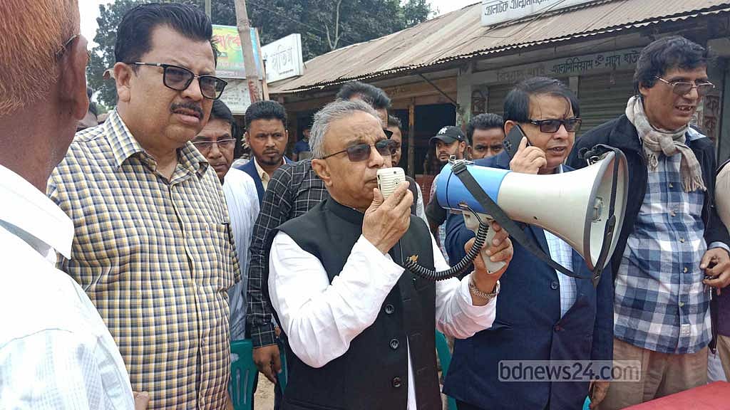 আচরণবিধি লঙ্ঘন: আওয়ামী লীগ প্রার্থী আবুল কালাম আজাদকে তলব