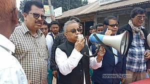 আচরণবিধি লঙ্ঘন: আওয়ামী লীগ প্রার্থী আবুল কালাম আজাদকে তলব