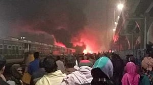 ট্রেনে আগুন ‘কূটচাল’: বিএনপি