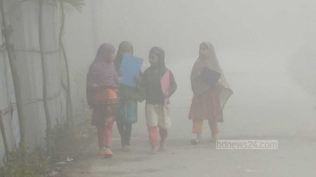 ঘন কুয়াশা নিয়ে আসছে পৌষ
