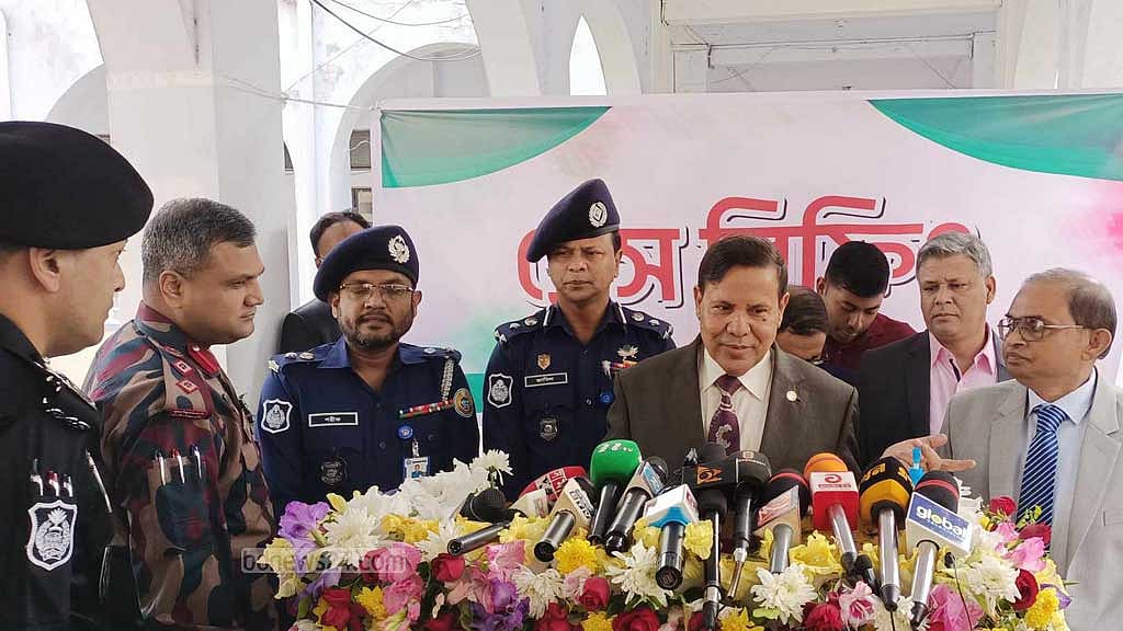 জাল ভোট পড়লে কেন্দ্র বন্ধ, চাকরিও যাবে: ইসি হাবিব