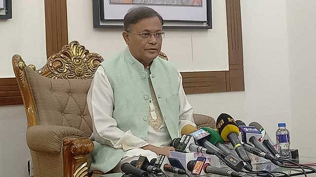 সিপিডির তথ্য ‘নির্জলা মিথ্যাচার’: তথ্যমন্ত্রী