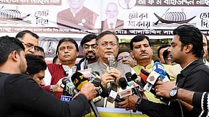 নির্বাচনবিরোধী লিফলেট ও মিছিল বন্ধে ইসি ব্যবস্থা নেবে, আশা তথ্যমন্ত্রীর