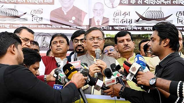 নির্বাচনবিরোধী লিফলেট ও মিছিল বন্ধে ইসি ব্যবস্থা নেবে, আশা তথ্যমন্ত্রীর