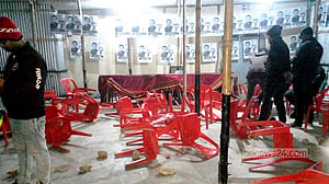 ফরিদপুর-৩: স্বতন্ত্র প্রার্থীর নির্বাচনি কার্যালয়ে হামলা-ভাঙচুর, আহত ৫