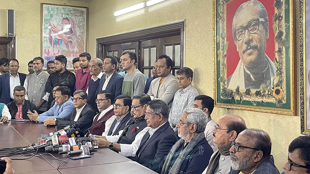 এটা কি বঙ্গবন্ধুর অসহযোগ? কি দুঃসাহস: কাদের