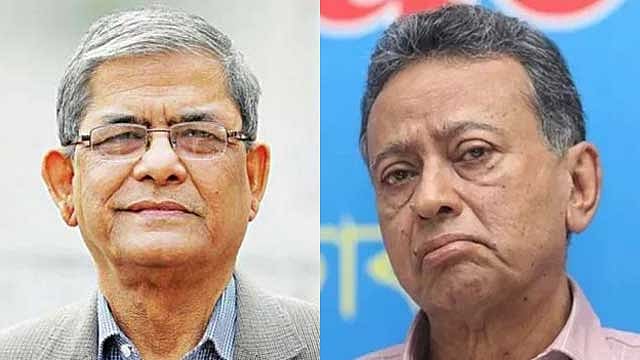অবশেষে জামিন, ফখরুল ও খসরুর মুক্তিতে ‘বাধা নেই’