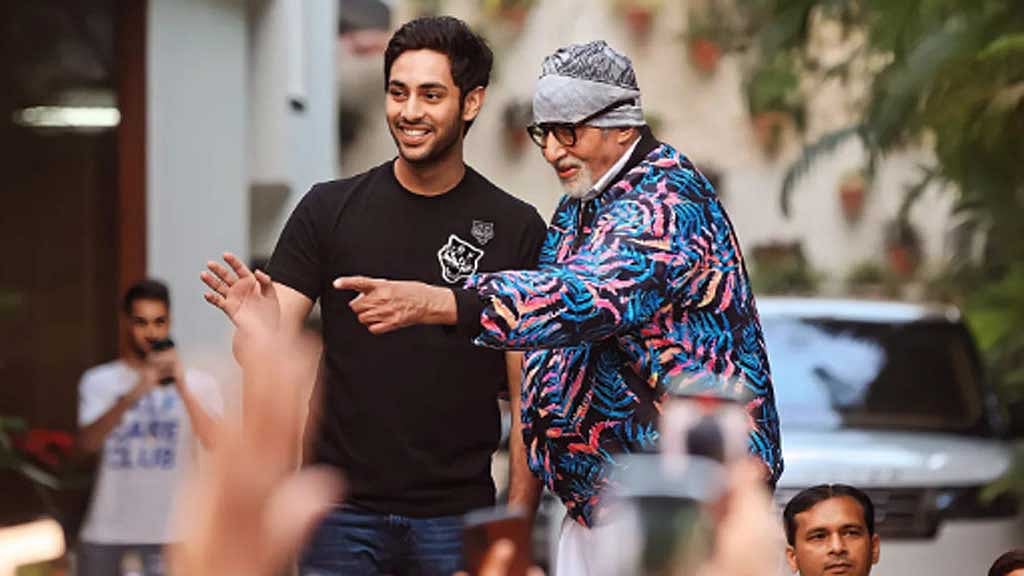 ওটিটির পর অমিতাভের নাতি এবার বড় পর্দায়