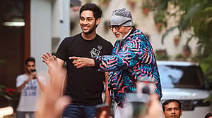 ওটিটির পর অমিতাভের নাতি এবার বড় পর্দায়