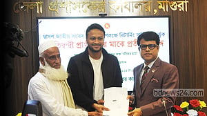 প্রতীক পেয়ে সাকিব বললেন, এবার ‘দেবার পালা’