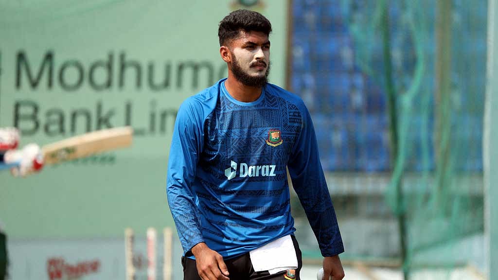 নিউ জিল্যান্ডে রিশাদের বিধ্বংসী ইনিংস, তানজিদ-সৌম্য-লিটনের ফিফটি