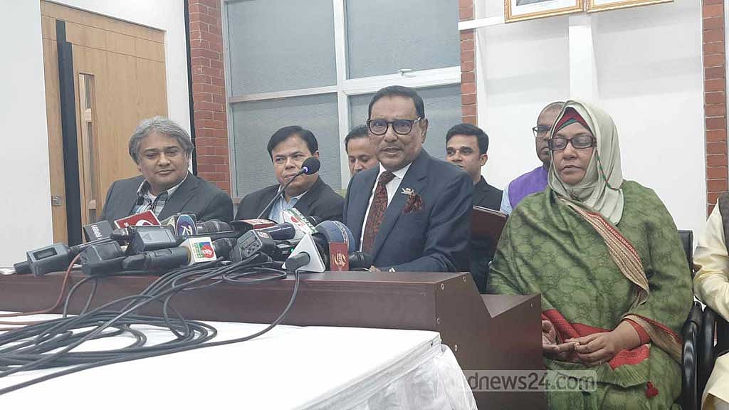 ‘বিরোধী দলের কী হবে’, জানতে চেয়েছে ইইউ: কাদের