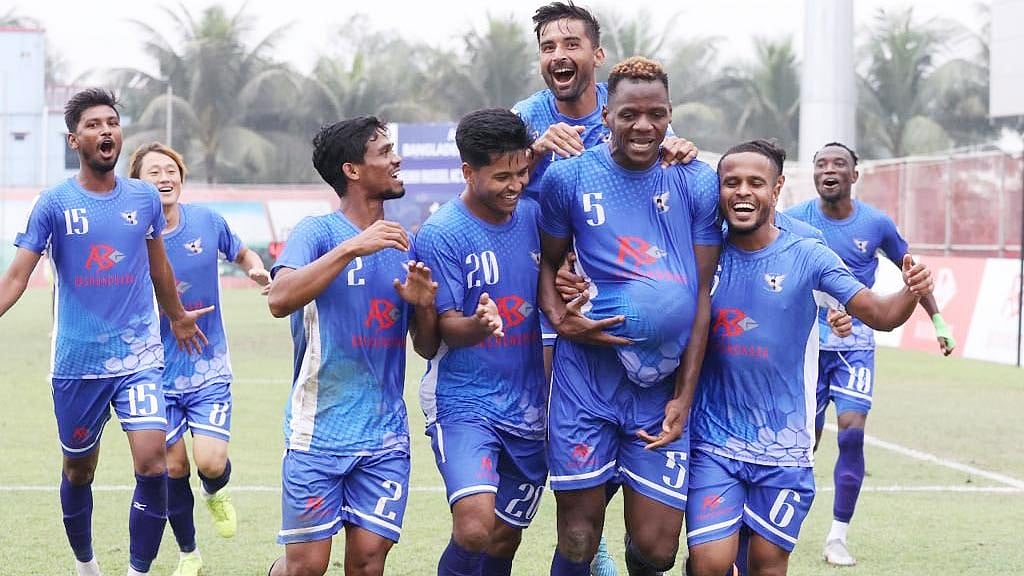 জয়ে লিগ শুরু শেখ রাসেলের