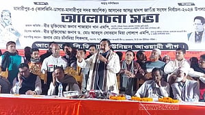 পাশের আসনে গোলাপের প্রচারে শাজাহান, স্বতন্ত্র প্রার্থীর সমালোচনা