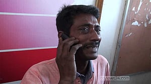 জমি বেচে মনোনয়নপত্র কেনা সেই চৌকিদার বাদ পড়ে কাঁদলেন