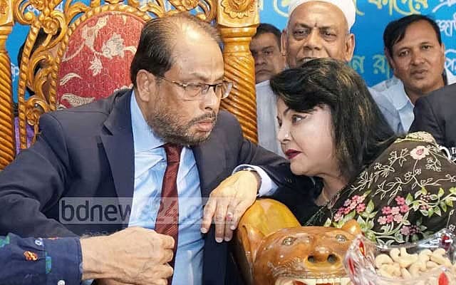 ঢাকা-১৭: জাতীয় পার্টির জিএম কাদের, সালমা দুজনের মনোনয়নপত্রই বৈধ
