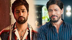 শাহরুখ কেন বলিউডের ‘বাদশা’, জানালেন ভিকি