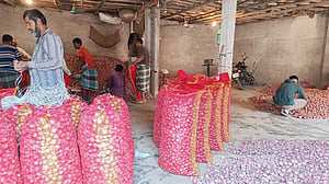ঠাণ্ডা হচ্ছে পেঁয়াজের বাজার