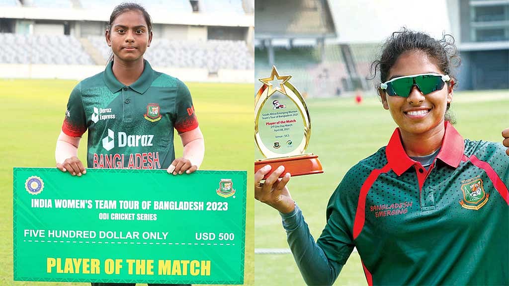 ভারতীয় লিগের নিলাম তালিকায় বাংলাদেশের মারুফা-রাবেয়া
