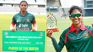 ভারতীয় লিগের নিলাম তালিকায় বাংলাদেশের মারুফা-রাবেয়া