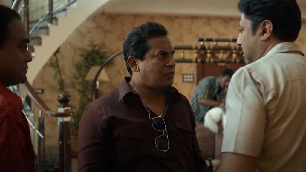 ‘হুব্বা’ মোশাররফের অ্যাকশন