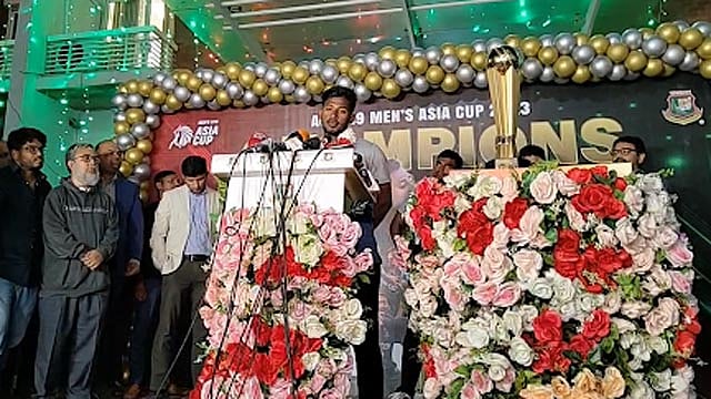৬ মাসের পরিকল্পনায় অধিনায়ক মাহফুজুরের এশিয়া কাপ জয়