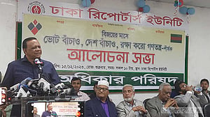 ‘দেউলিয়া’ বলেই আওয়ামী লীগ ভাগাভাগির ভোটে: মাহবুব