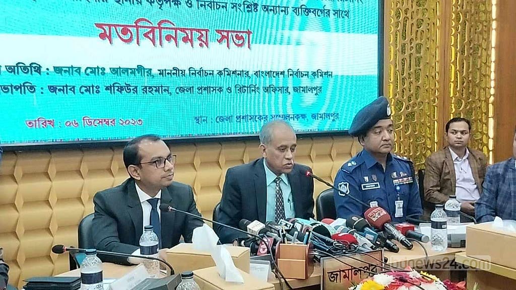 আচরণবিধি ভঙ্গ করলে ক্ষমা নয়: ইসি আলমগীর