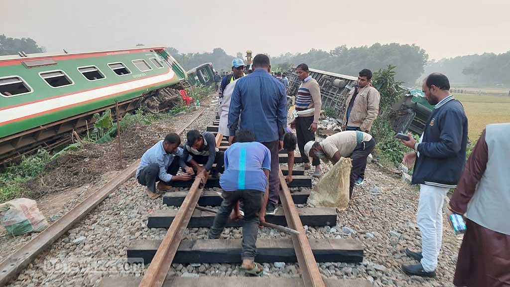 নিরাপদ বাহনও ‘অনিরাপদ’, রেল নাশকতা ঠেকাবে কীভাবে