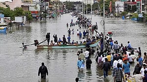 ভারতের তামিলনাডুতে বন্যায় অন্তত ৩১ মৃত্যু